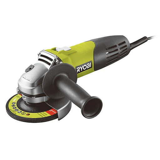 Ryobi Angle Grinder Electric RAG600-115GA5 Spindle Lock 115mm Compact 600W - Image 1