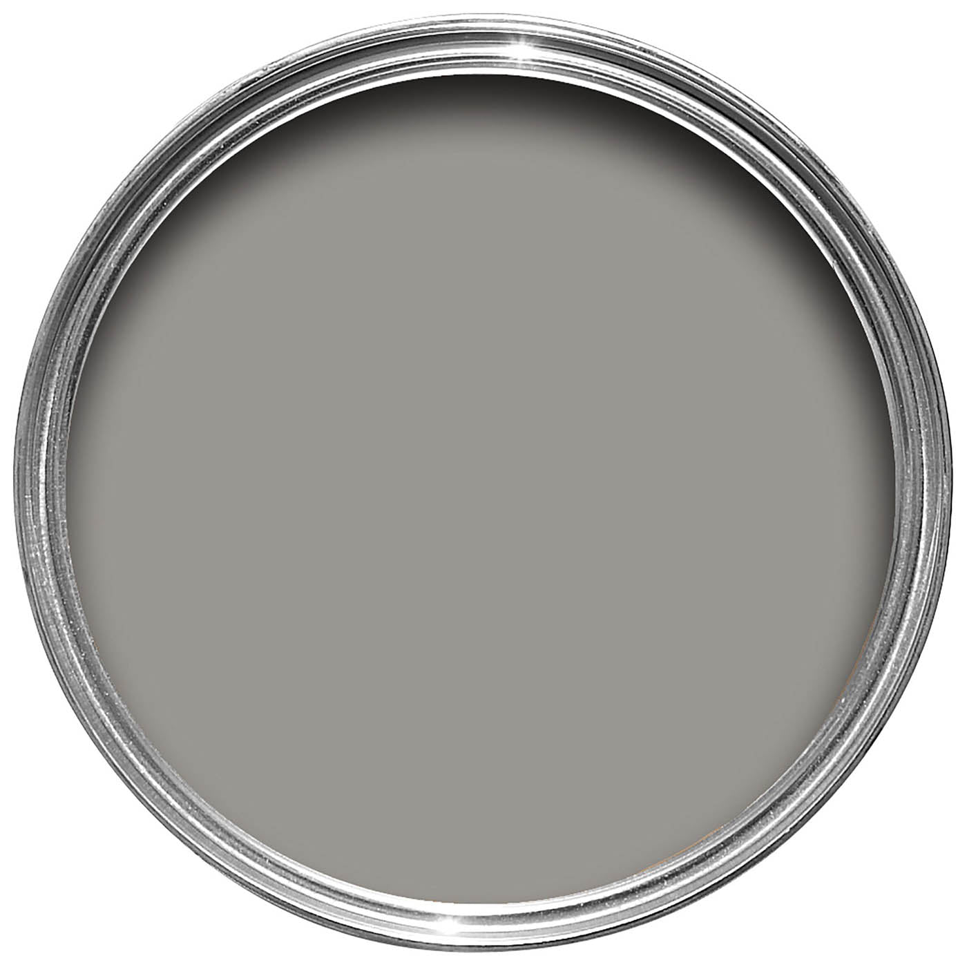Farrow & Ball Grey Paint Modern Eggshell Worsted No.284 Washable Wipeable 2.5L - Image 4