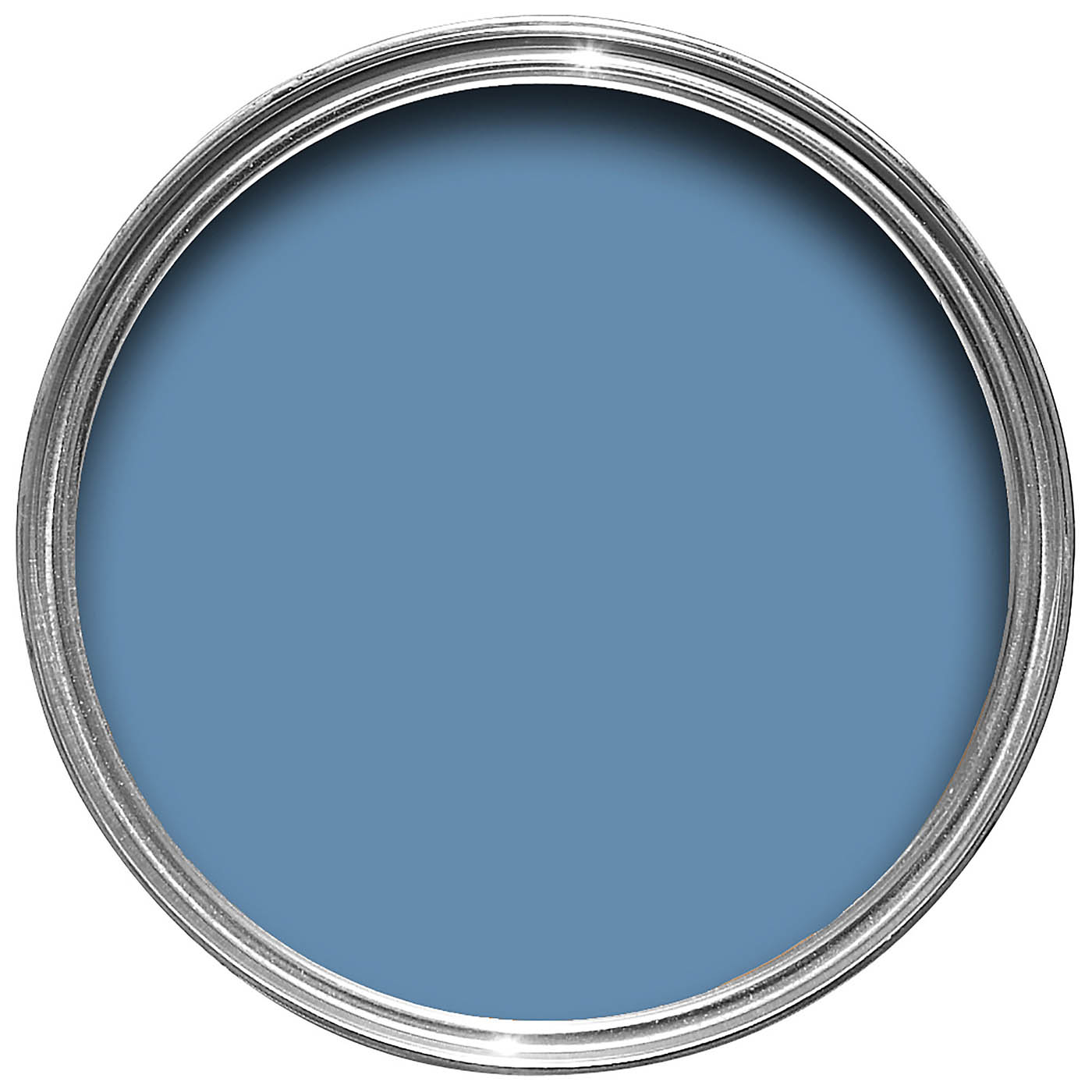 Farrow & Ball Modern Cook's Blue No.237 Matt Emulsion paint, 2.5L - Image 4