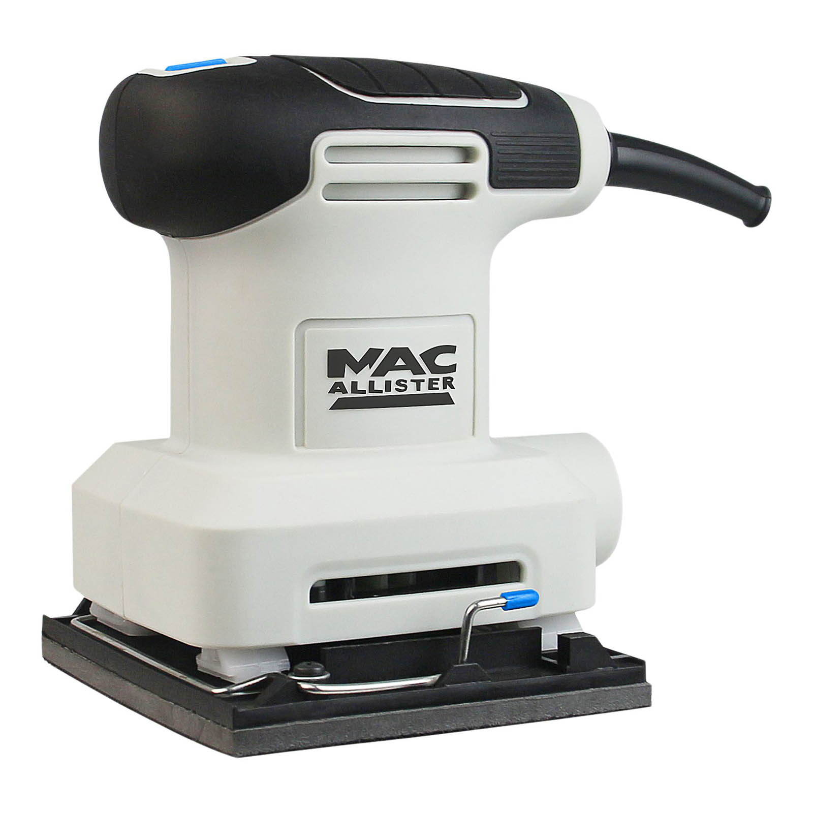 Mac Allister 220W 220-240V Corded 1/4 sheet sander MQSS220 - Image 1