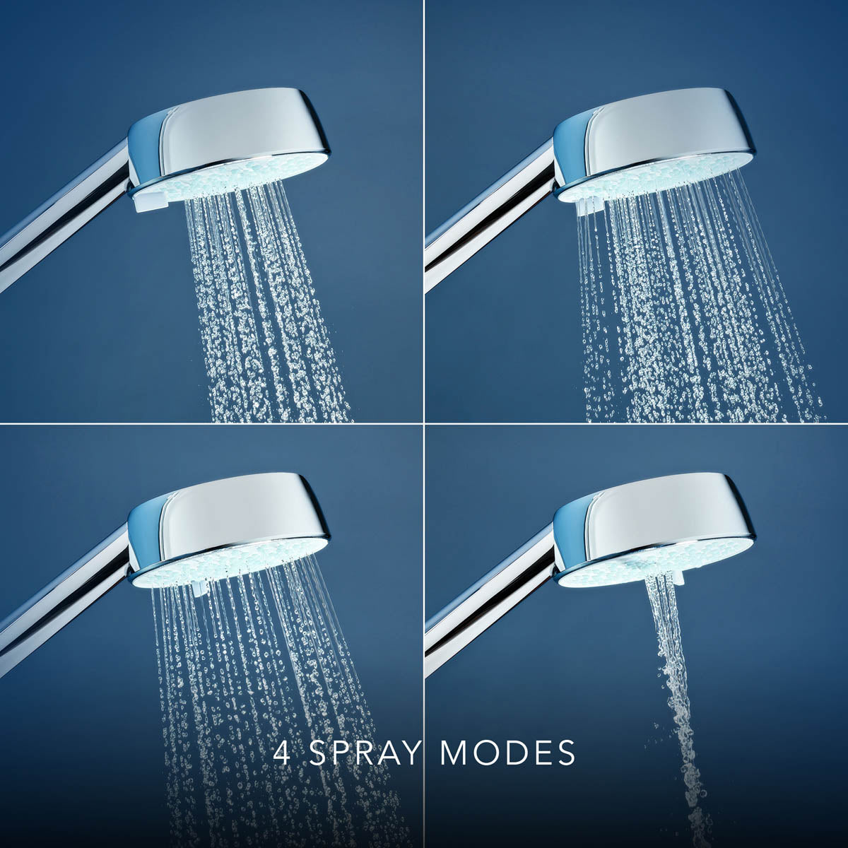 Mira Electric Shower 10.8kW Sport Max Gloss White 4 Spray Pattern Bathroom - Image 4