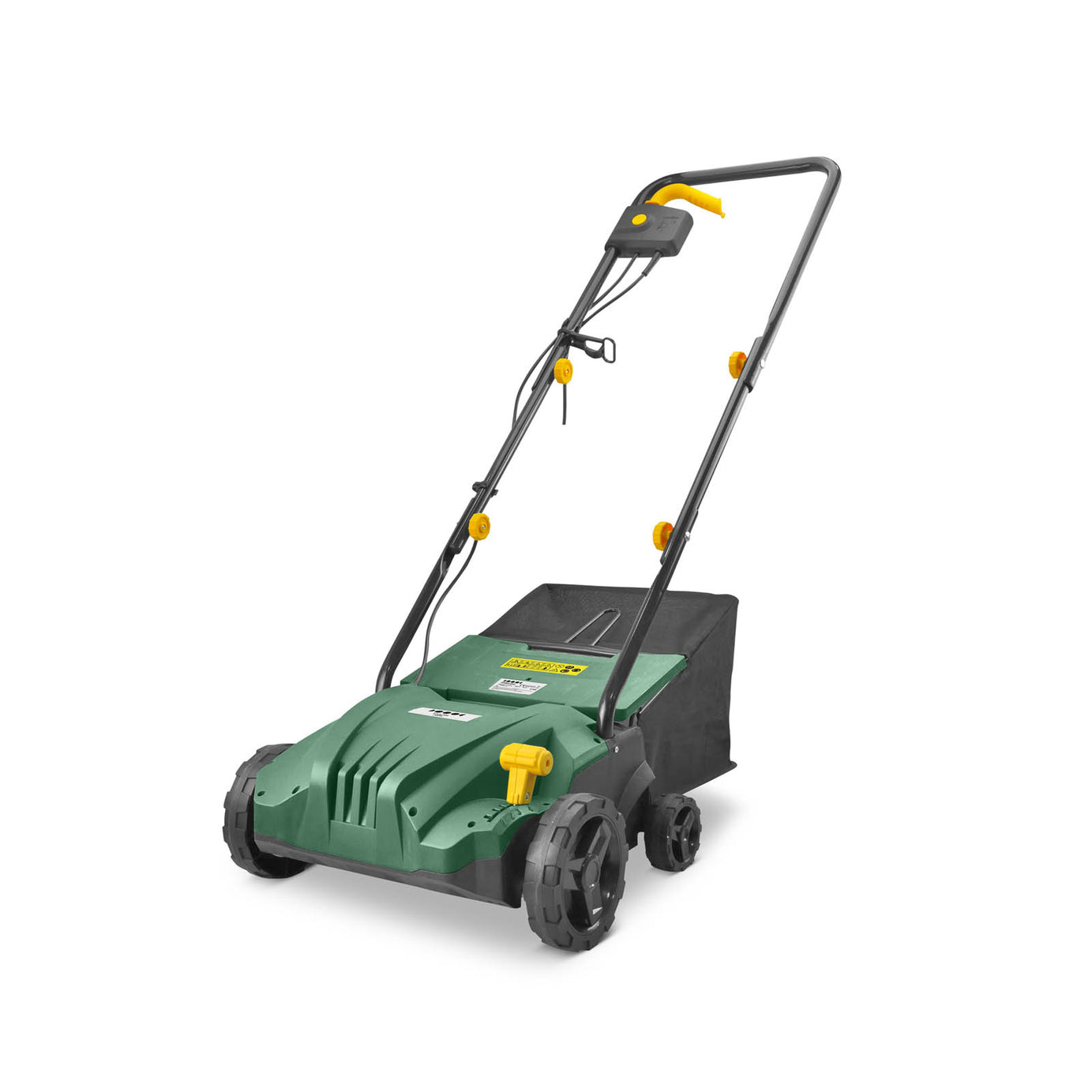 Scarifier Lawn Raker 2-In-1 Electric Adjustable Foldable Lightweight 32cm - Image 1