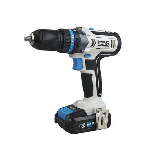 Mac Allister Combi Drill Cordless 18V 2x2Ah Li-ion MCD18Li2 71 Accessories - Image 1