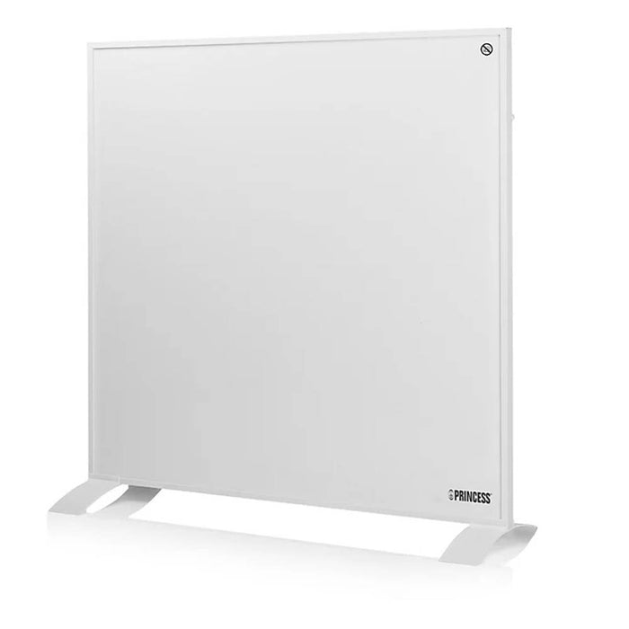 Panel Heater Electric White Smart Wall Mounted Freestanding Slim Portable 350W - Image 1