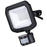 Luceco Floodlight Smart Outdoor Integrated LED Neutral White Black PIR - Image 1