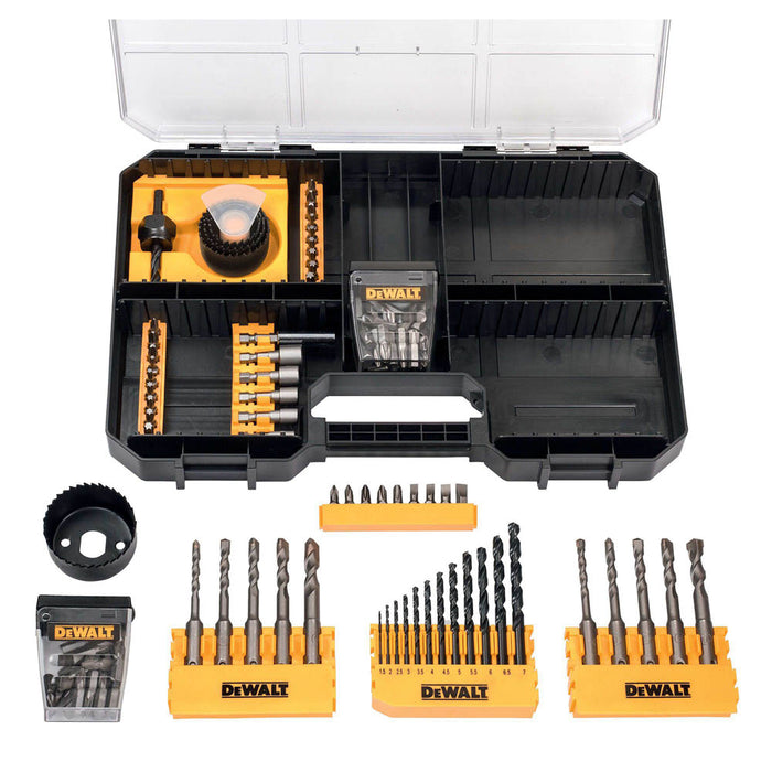 DeWalt Drill And Screwdriver Bit Set SDS Plus For Brick Concrete Pack Of 102 - Image 2