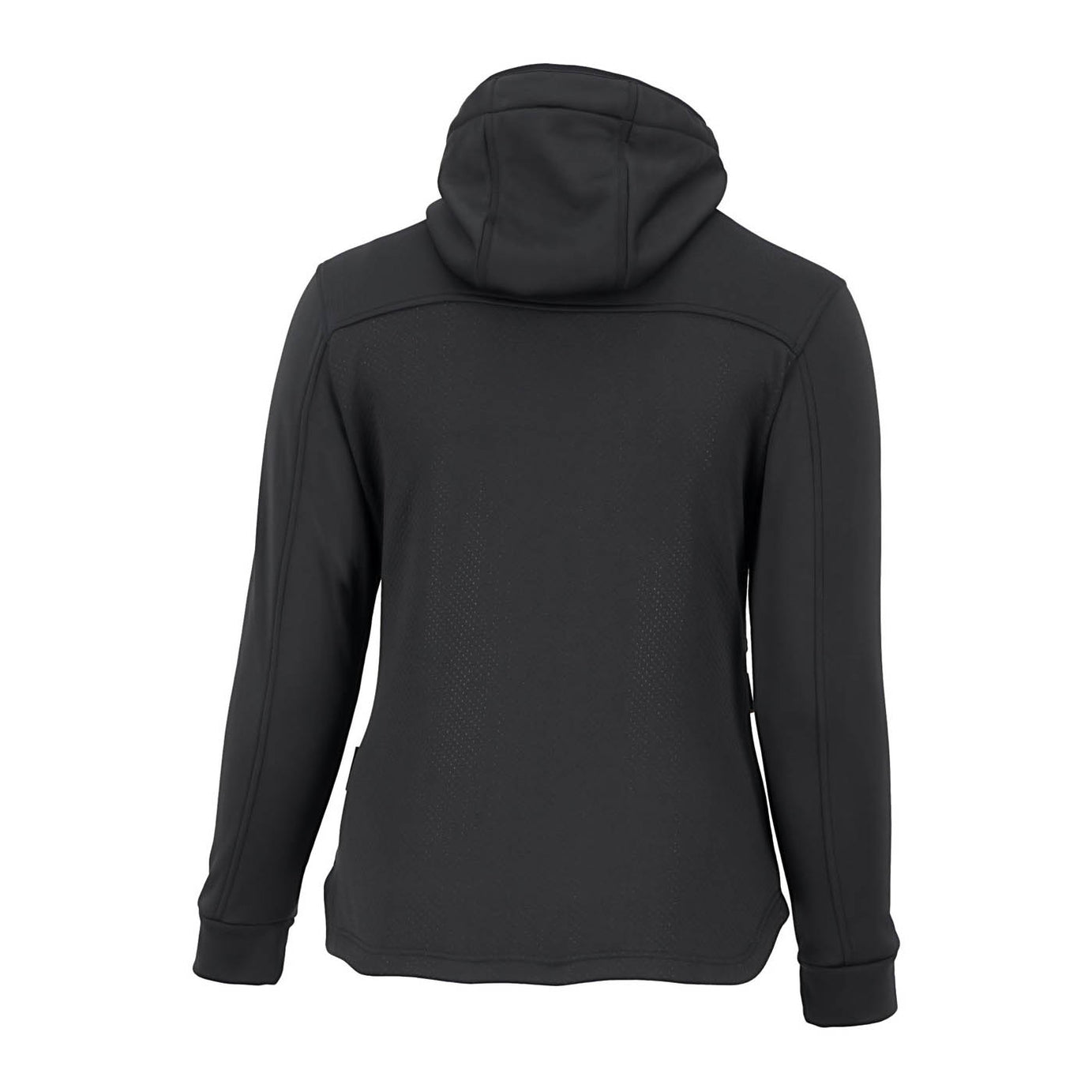 Site Hooded Sweatshirt Jacket Women's Black Regular Fit Full Zip X Large Size 16 - Image 3