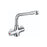 Bristan Kitchen Mixer Tap Swivel Brass Chrome Effect Durable Contemporary - Image 1