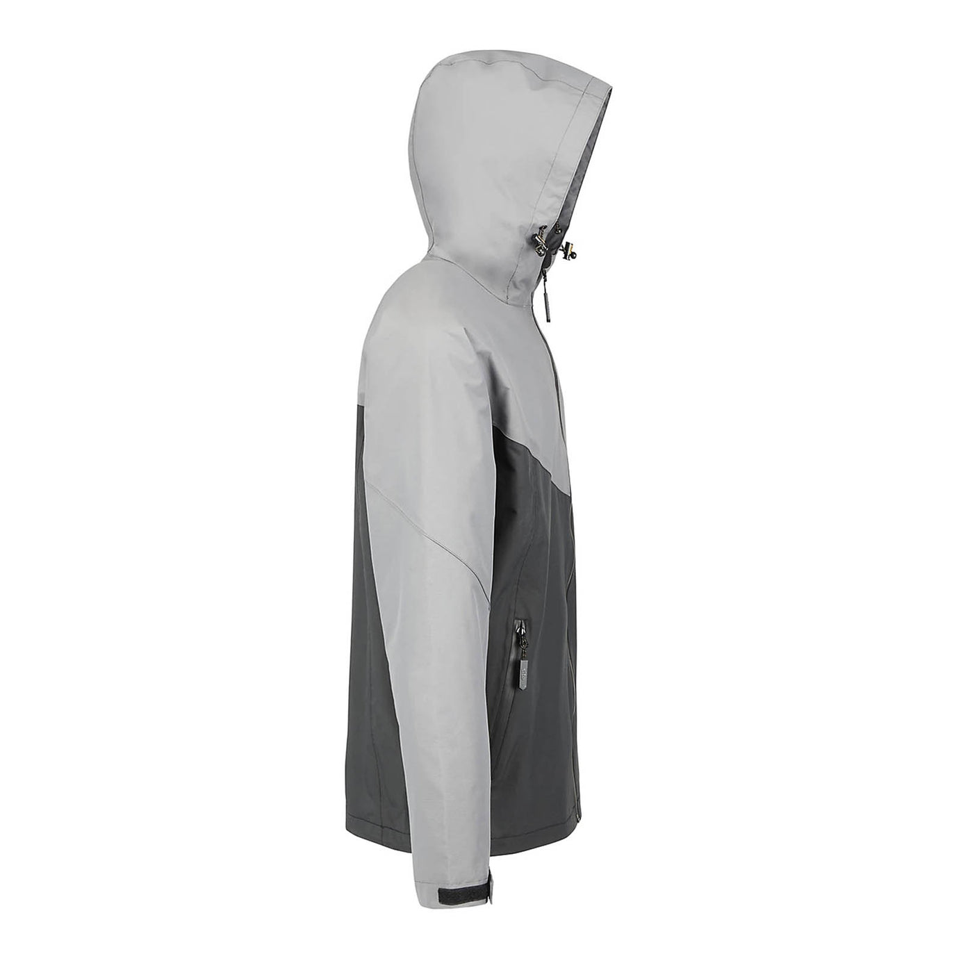 Site Messner Work Jacket Black Grey Medium Heavy Duty Workwear - Image 5