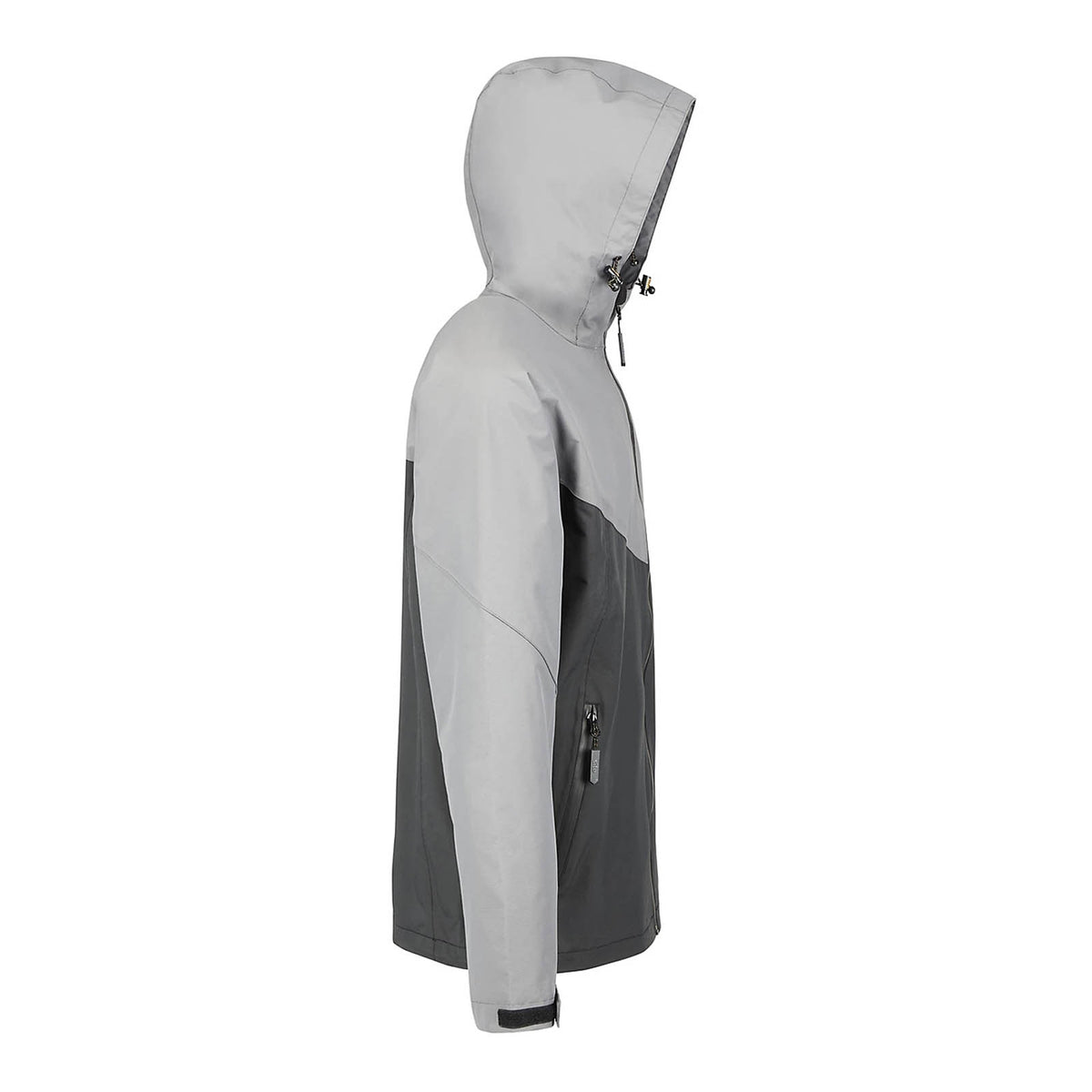 Site Messner Work Jacket Black Grey Medium Heavy Duty Workwear - Image 5