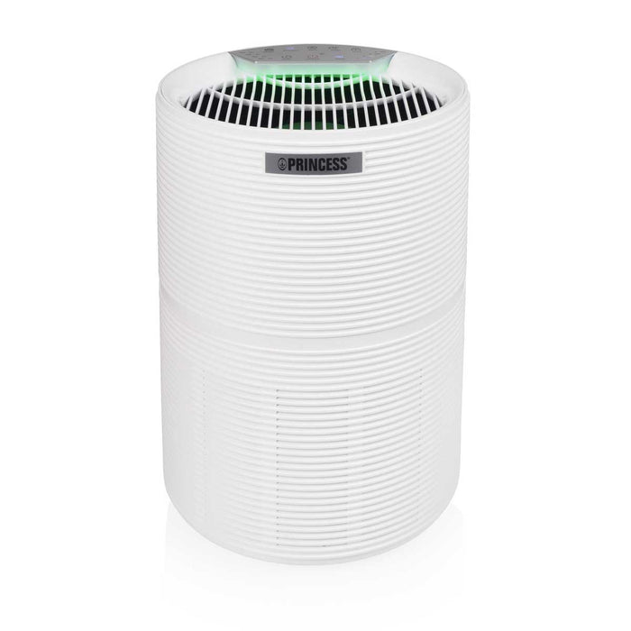 Princess Air Purifie White Plastic H13 HEPA 4 Speed Home Allergies Pollen 29W - Image 1