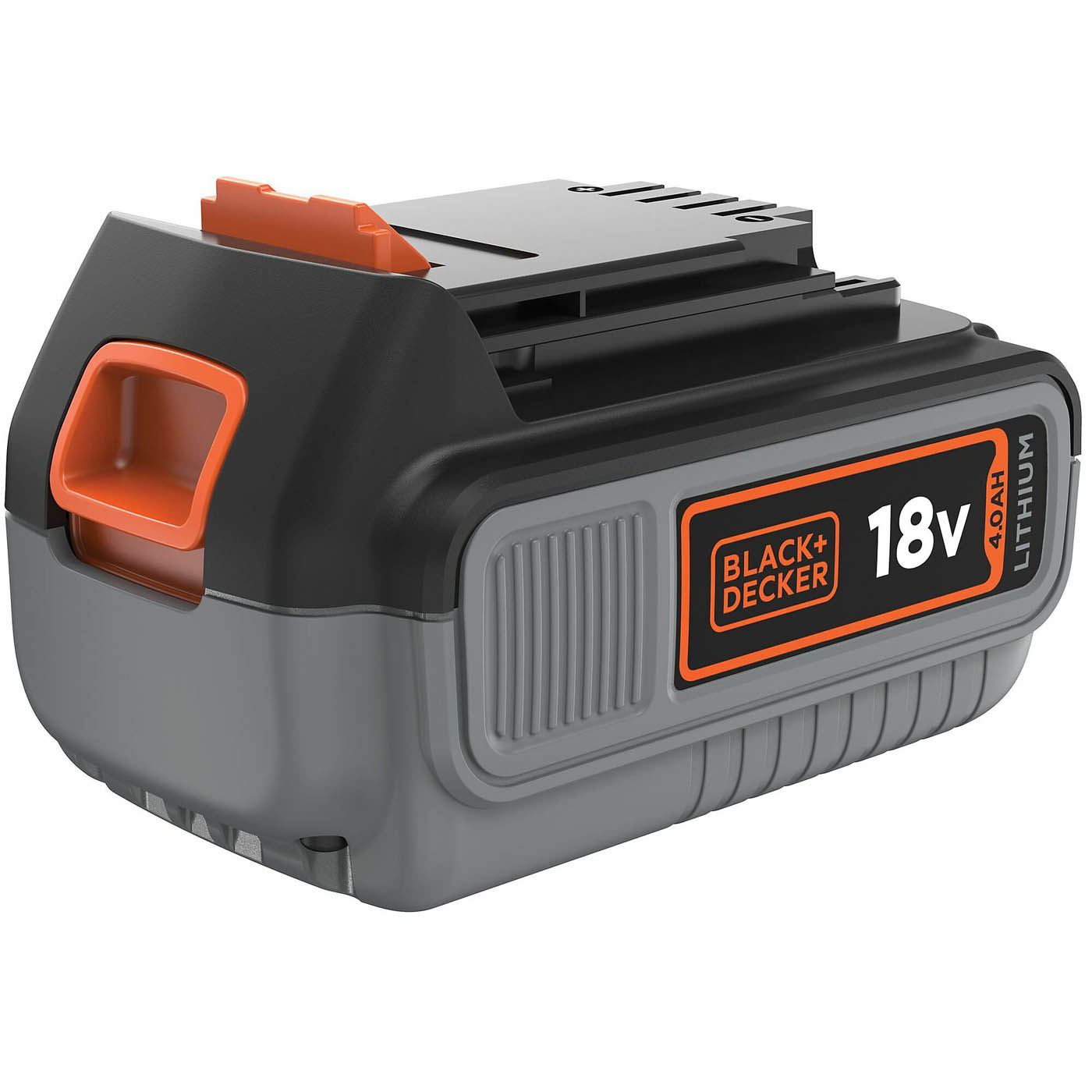 Black+Decker Battery 18V 4.0Ah Li-Ion BL4018-XJ Lightweight Overheat Protection - Image 1