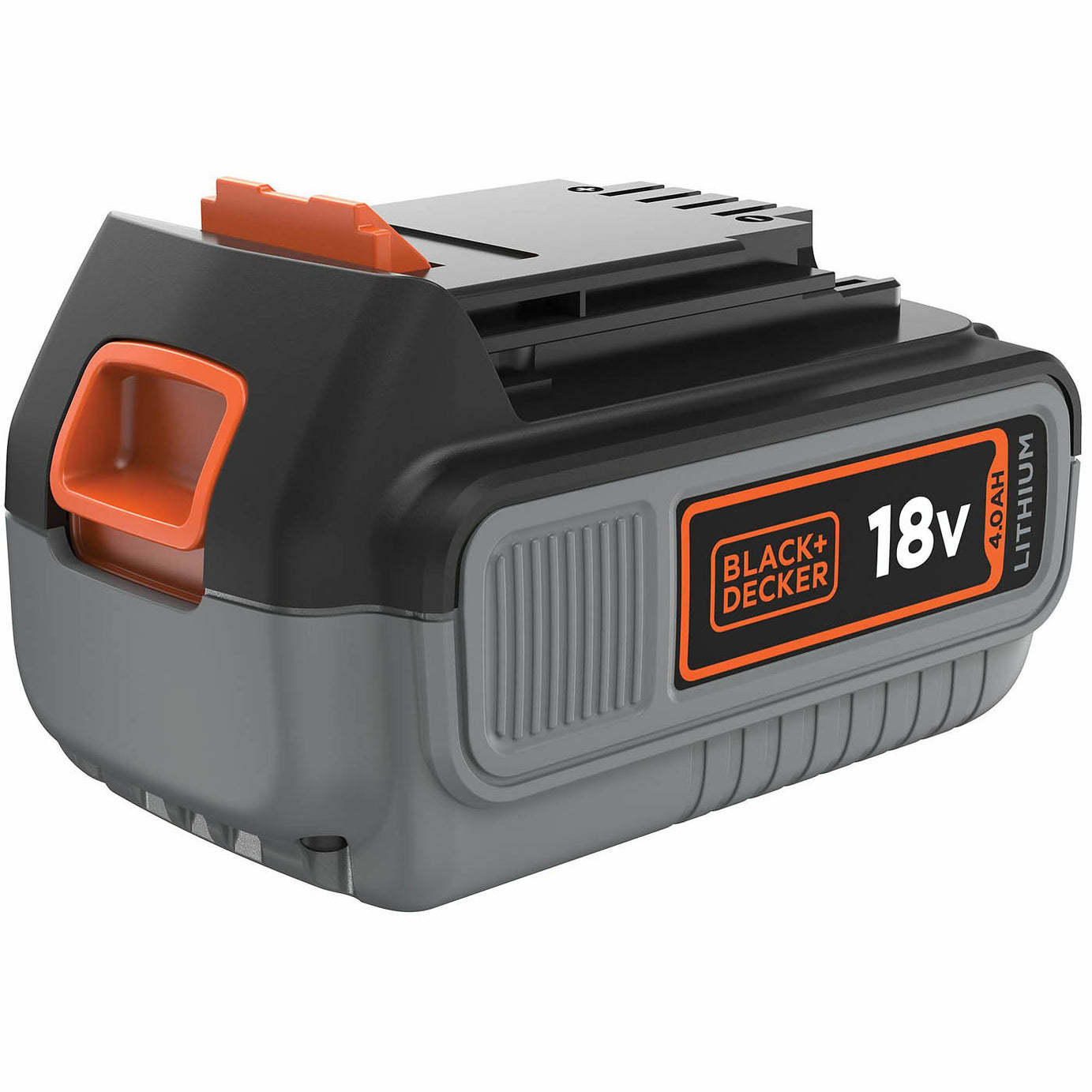 Black+Decker Battery 18V 4.0Ah Li-Ion BL4018-XJ Lightweight Overheat Protection - Image 2