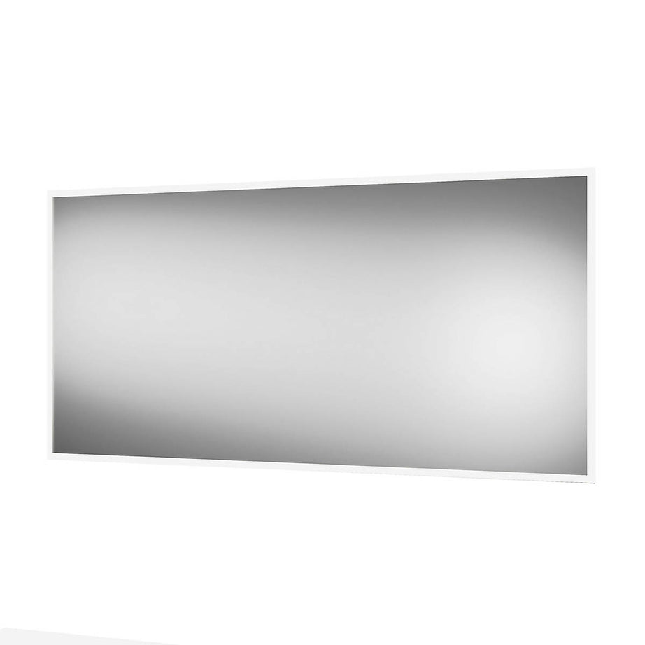 LED Bathroom Mirror Illuminated Dimmable Demister Shaver Socket (H)120x(W)60cm - Image 2
