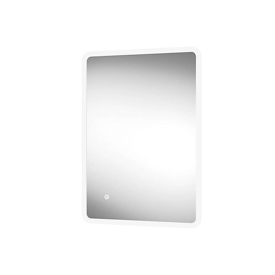 Bathroom Mirror Rectangular Illuminated Colour-Changing Frameless LED IP44 48W - Image 1