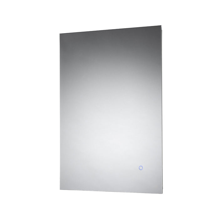 Bathroom LED Mirror Illuminated Wall-Mounted Rectangle Frameless (H)70cm (W)50cm - Image 6