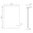 Bathroom LED Mirror Illuminated Wall-Mounted Rectangle Frameless (H)70cm (W)50cm - Image 3