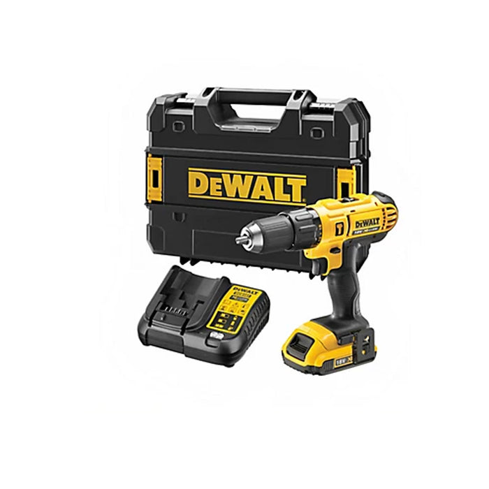 DeWalt Combi Drill Driver Cordless DCD776D1T-GB Trigger Switch 2.0Ah Li-Ion 18V - Image 1