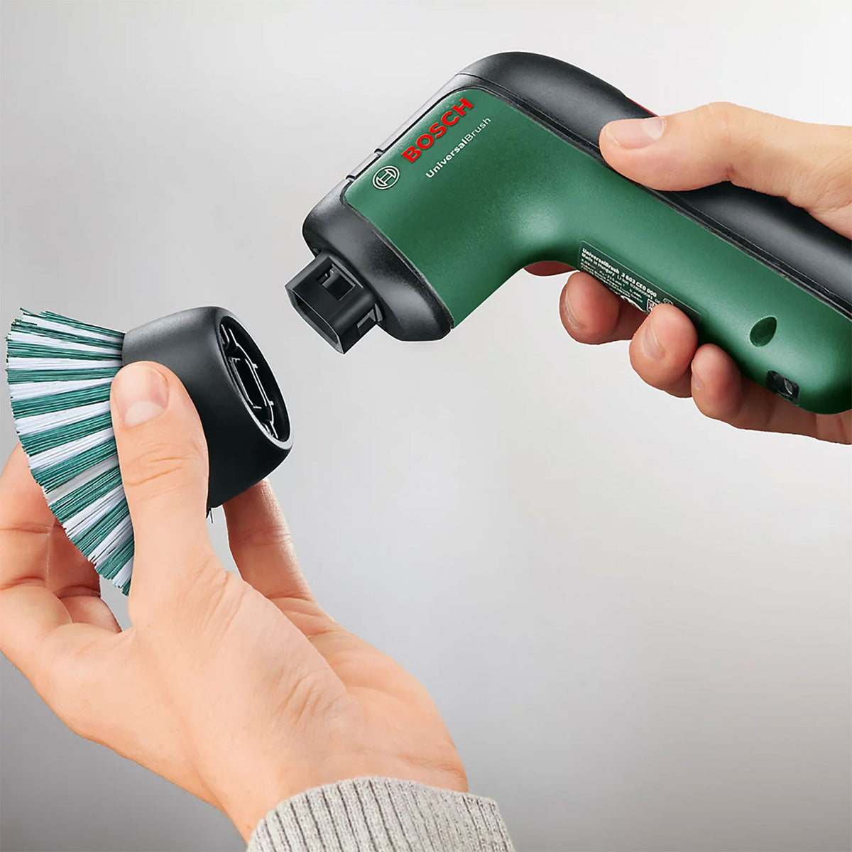 Bosch UniversalBrush 3.6V 1.5Ah Cordless Cleaning Brush Multi Surface Scrubber - Image 4