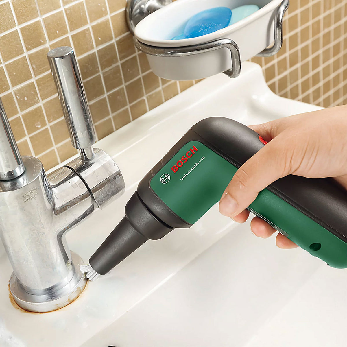 Bosch UniversalBrush 3.6V 1.5Ah Cordless Cleaning Brush Multi Surface Scrubber - Image 5
