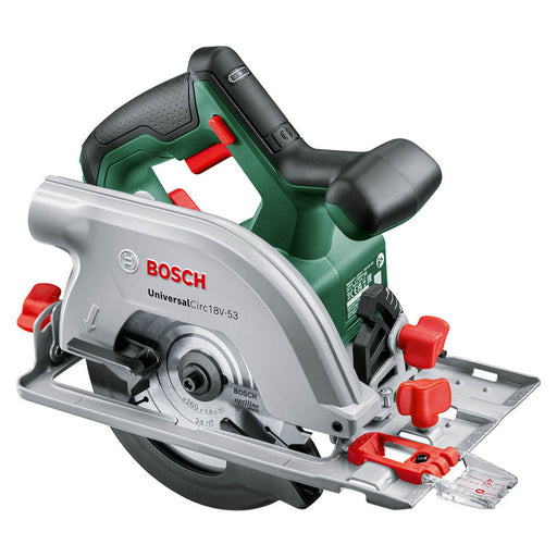 Bosch Circular Saw Cordless 18V Li-Ion UniversalCirc18V-53 160mm Body Only - Image 1