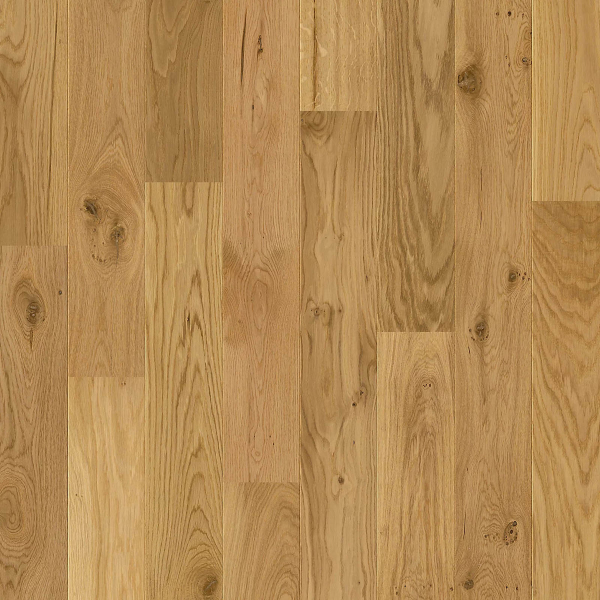 Quick-Step Cadenza Engineered Wood Flooring Natural Oak 0.983m² Pack - Image 1
