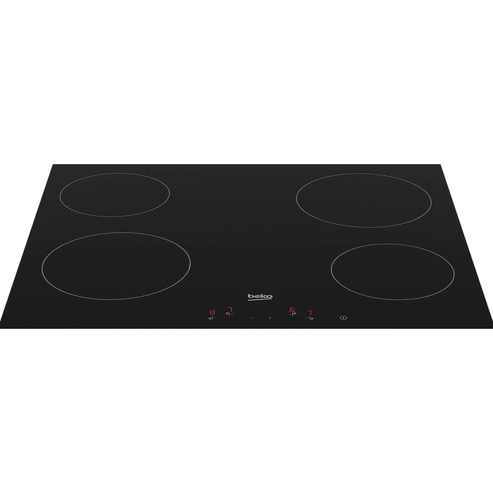 Beko Oven & Hob Pack Multifunction Built-In Stainless Steel Ceramic 66L A Rating - Image 2