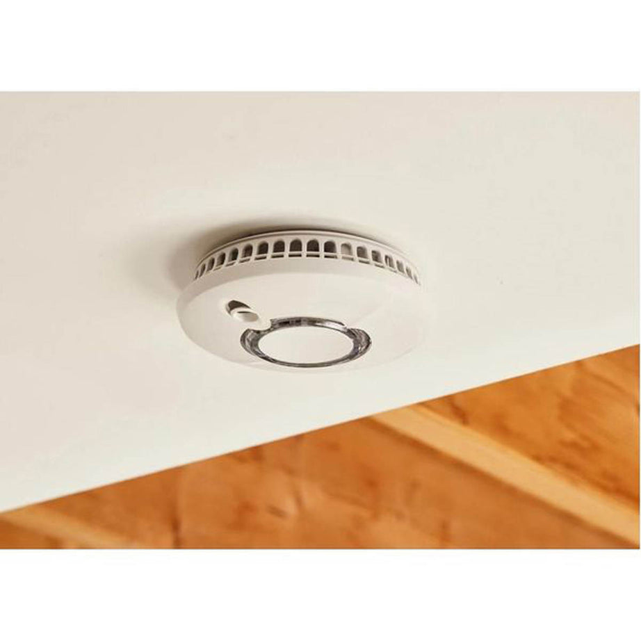 Yale Smoke Optical Sensor Alarm Smart 1m Range Interlinked Replaceable Battery - Image 3