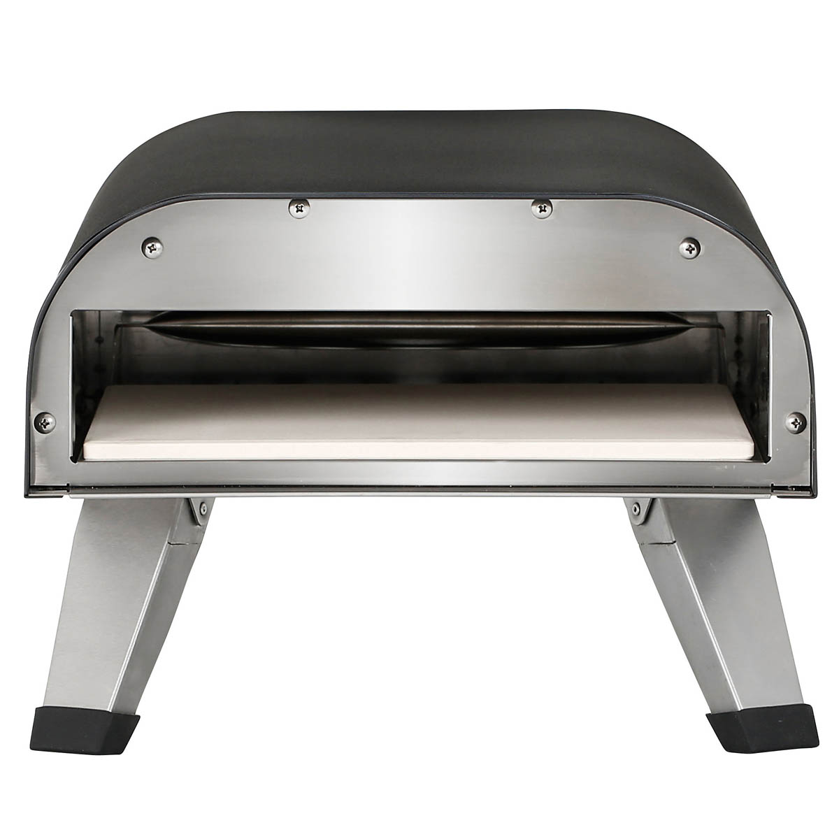 Gas Pizza Oven Outdoor Portable Freestanding Compact Steel Garden Modern - Image 2