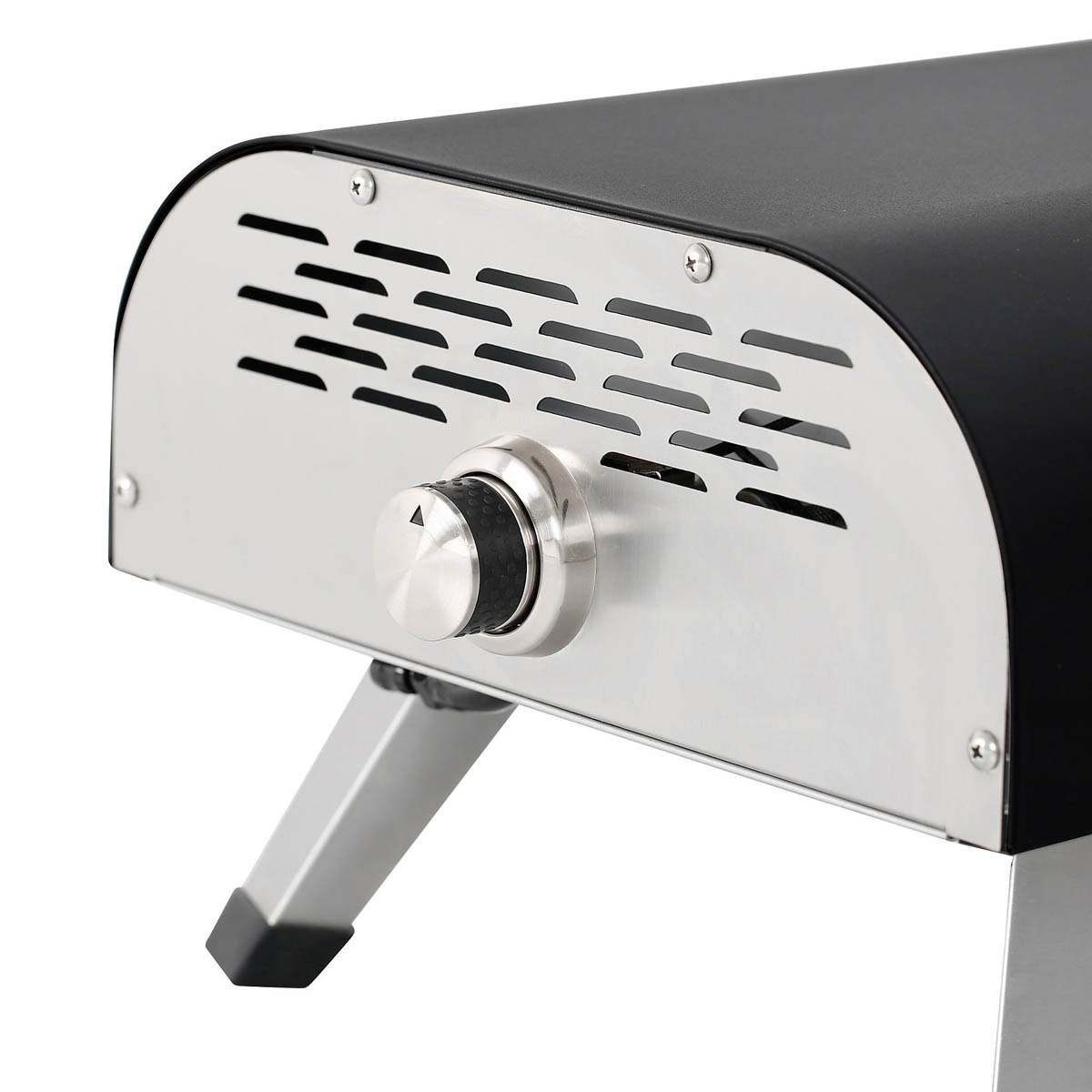 Gas Pizza Oven Outdoor Portable Freestanding Compact Steel Garden Modern - Image 4