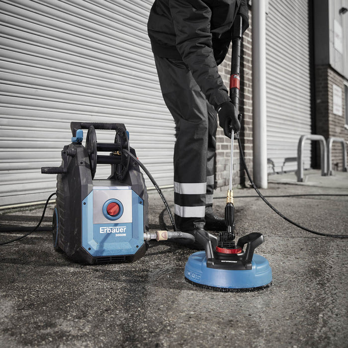 Erbauer Pressure Washer Electric EBPW3000 Garden Patio Car Jet Wash Compact 3kW - Image 4