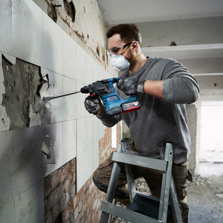 Bosch Professional SDS Drill Cordless 18V GBH 18V-22 Brushless - Body Only - Image 2