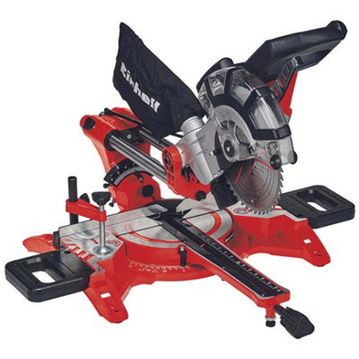 Einhell Mitre Saw Double Bevel Circular 210mm Drag & Crosscut Saw Powerful 1800W - Image 1
