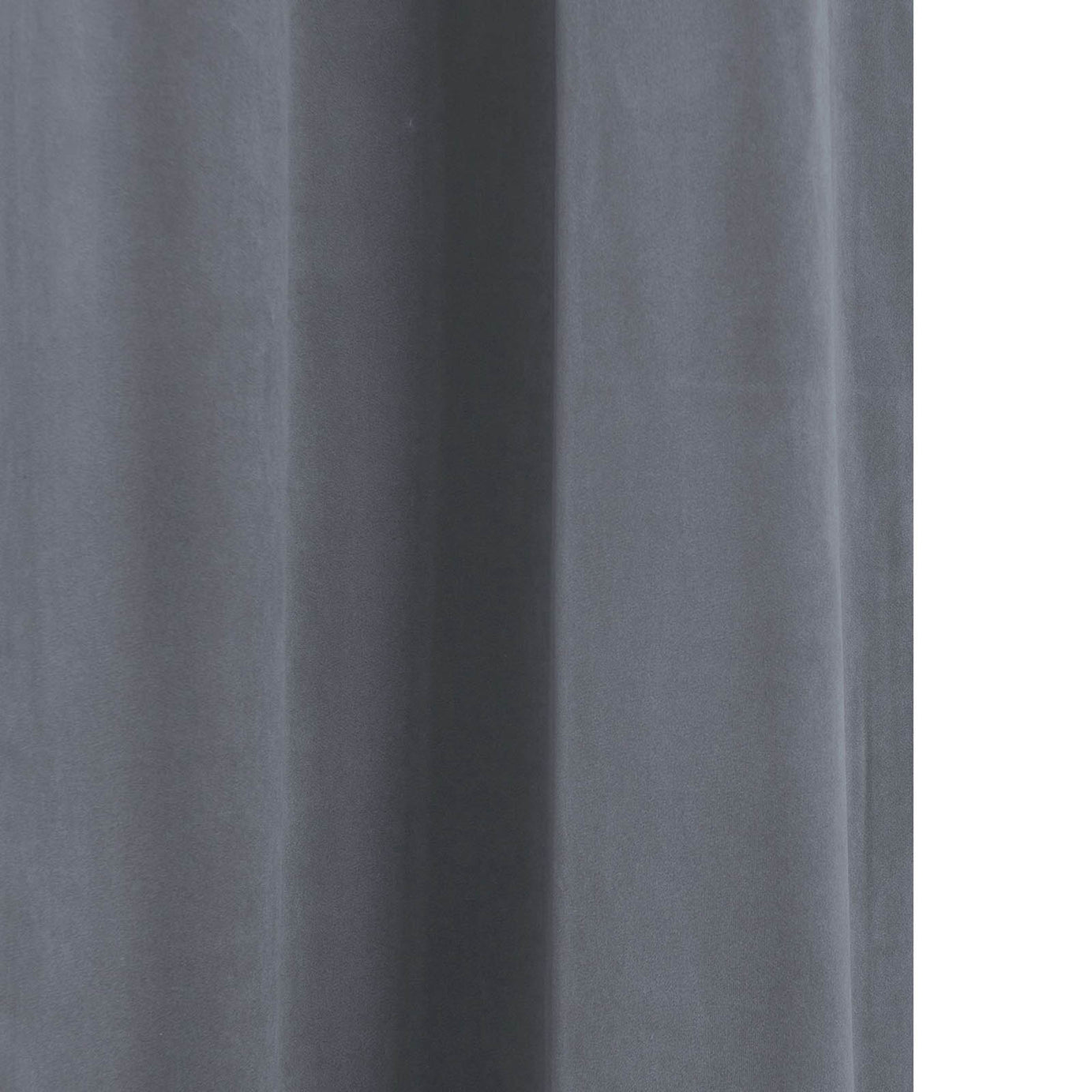 Valgreta Deep navy Velvet Lined Eyelet Curtain (W)117cm (L)137cm, Pair - Image 7