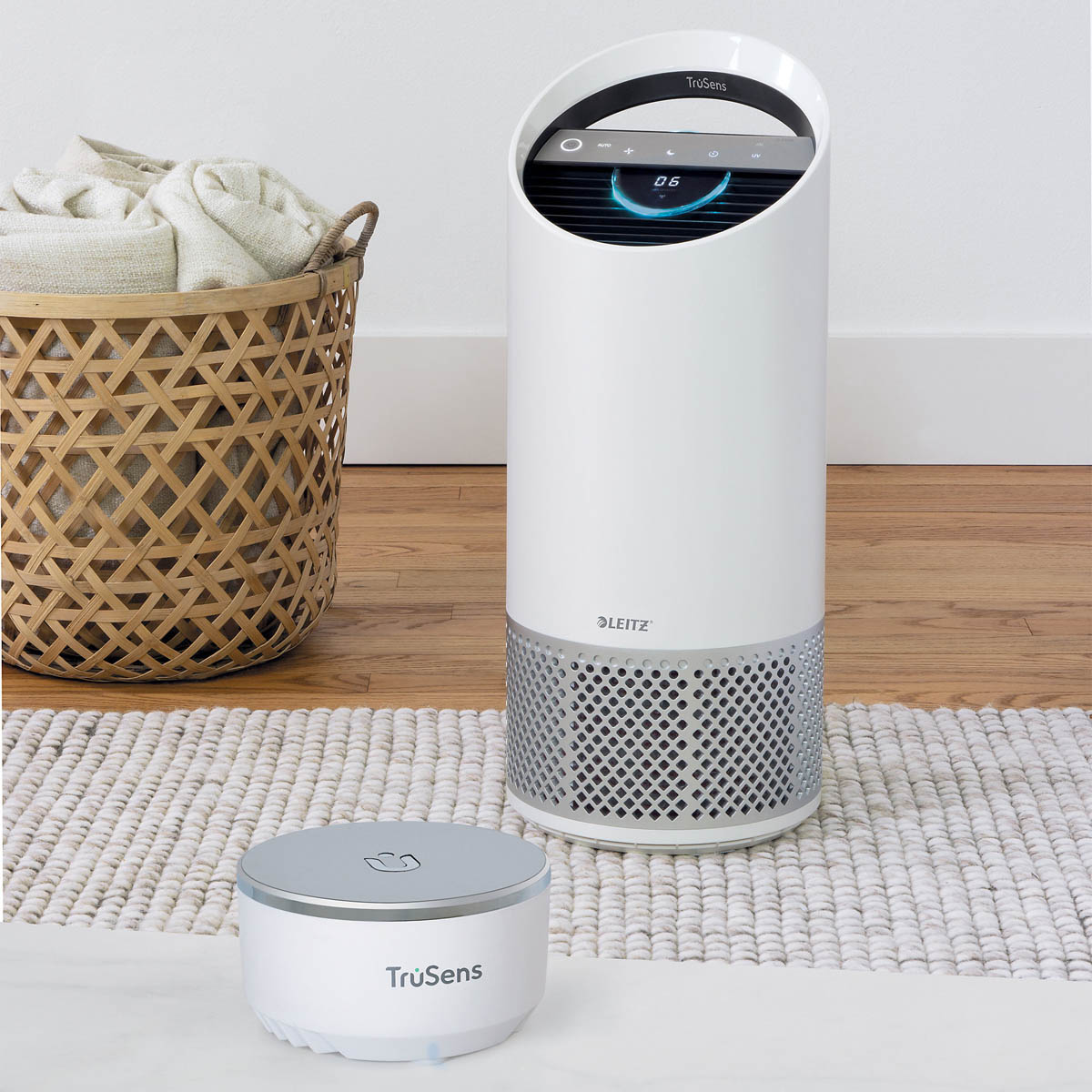 Leitz TruSens Air Purifier Smart Z-2500H Hepa 4 Speeds Plastic White Medium - Image 3