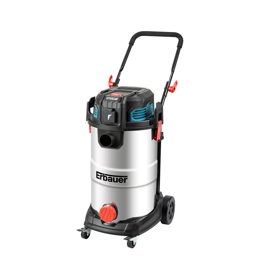 Erbauer Wet And Dry Vacuum Cleaner EWDV40L Corded Cylinder Powerful 1400W 40L - Image 1