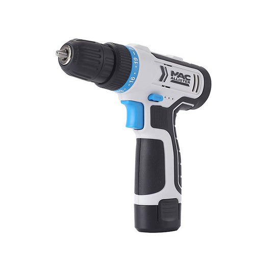 Mac Allister Drill Driver Cordless Compact Keyless 12V 1 x 1.5 Li-ion TTG869DDH - Image 1