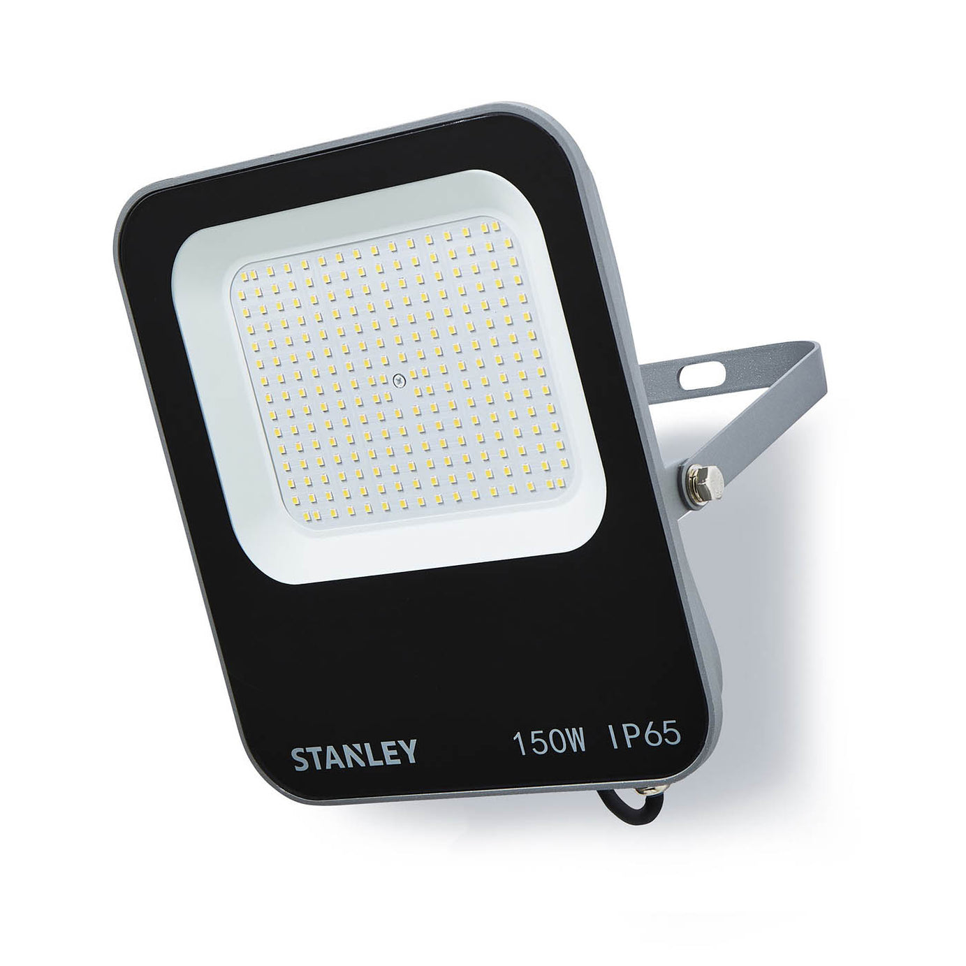 Stanley Floodlight Cool daylight LED IK10 Black Mains-powered Slimline 16500lm - Image 7