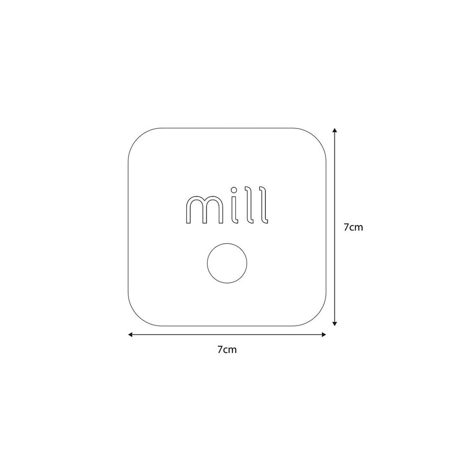 Air Quality Monitor Smart Sensor Temperature Humidity Wireless App Control WiFi - Image 3