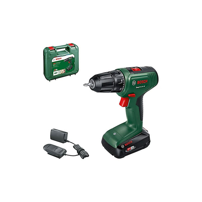 Bosch Drill Driver Cordless 18V 2.0Ah Li-ion EasyDrill18V-40 Soft Grip Compact - Image 2