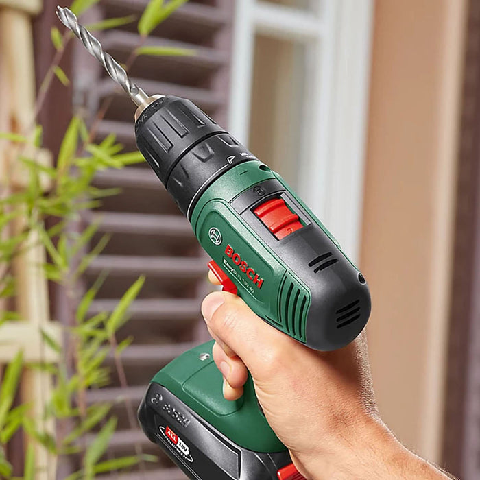 Bosch Drill Driver Cordless 18V 2.0Ah Li-ion EasyDrill18V-40 Soft Grip Compact - Image 4