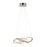 LED Ceiling Light Spiral Matt Aluminium Alloy Pendant Warm White 2200lm 23W - Image 4