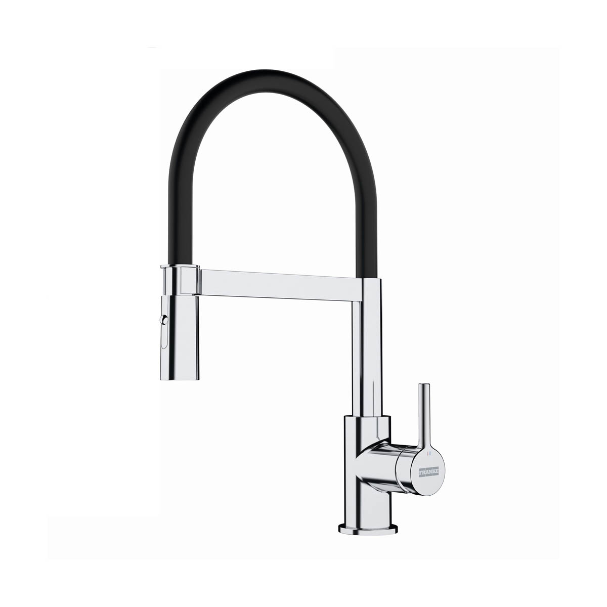 Kitchen Tap Mixer Chrome Single Lever Pull Out Modern Ceramic Cartridge Faucet - Image 1