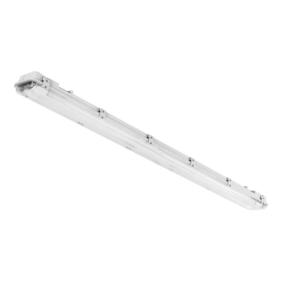 Luceco Twin Batten G13 Polycarbonate LED Cool White Weatherproof 36W 1.29m - Image 4