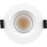 Fixed Downlighter Matt White LED Fire-Rated Recessed Dimmable IP65 Pack of 6 - Image 3