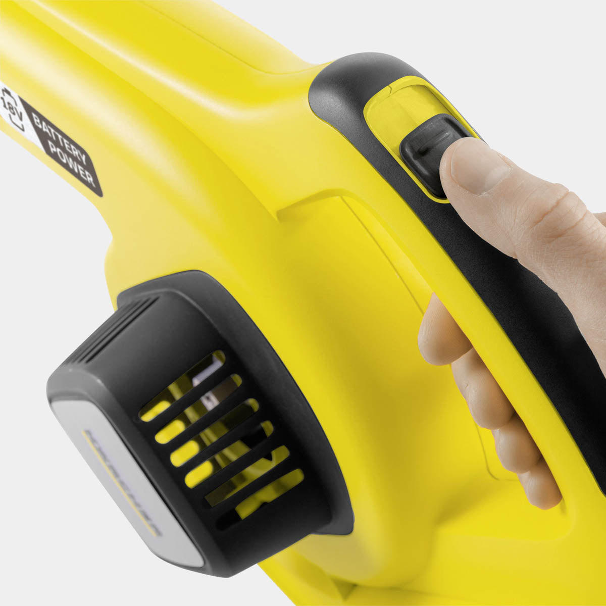 Karcher Leaf Blower Cordless LBL 2 with Battery 2.5Ah Li-Ion Garden Outdoor - Image 3
