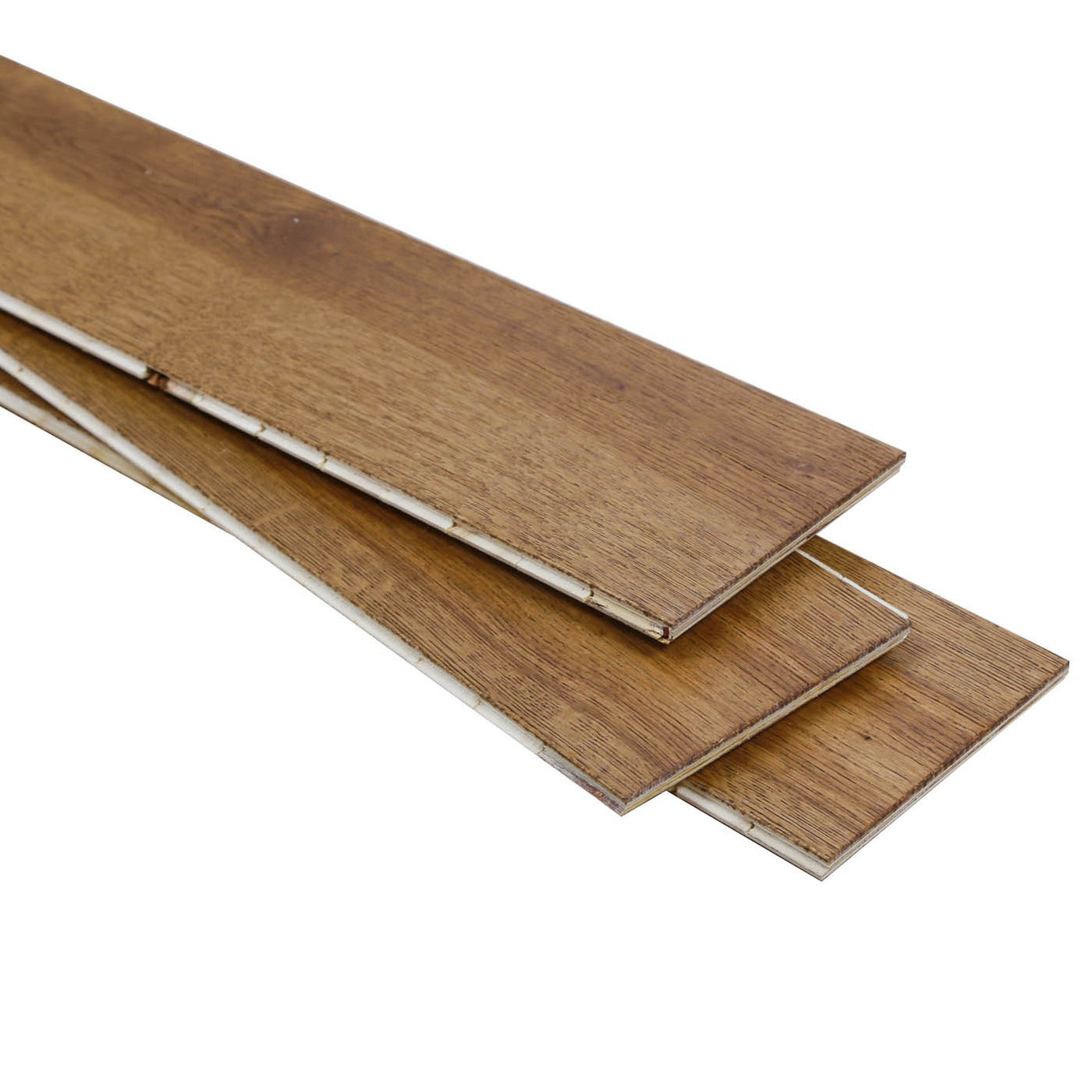 GoodHome Skara Rustic Brown Oak Engineered Real wood top layer flooring, 1.35m² - Image 5