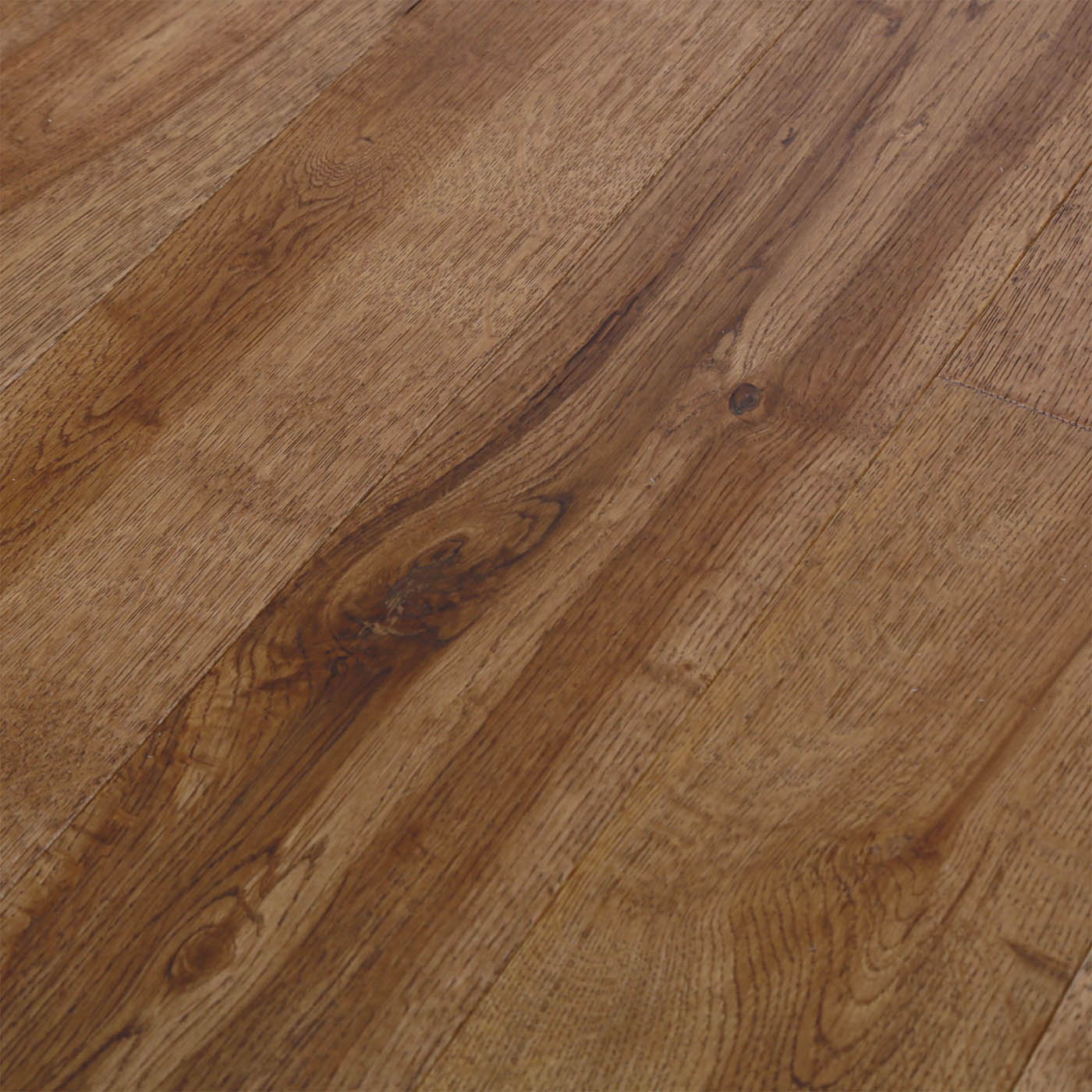 GoodHome Skara Rustic Brown Oak Engineered Real wood top layer flooring, 1.35m² - Image 6