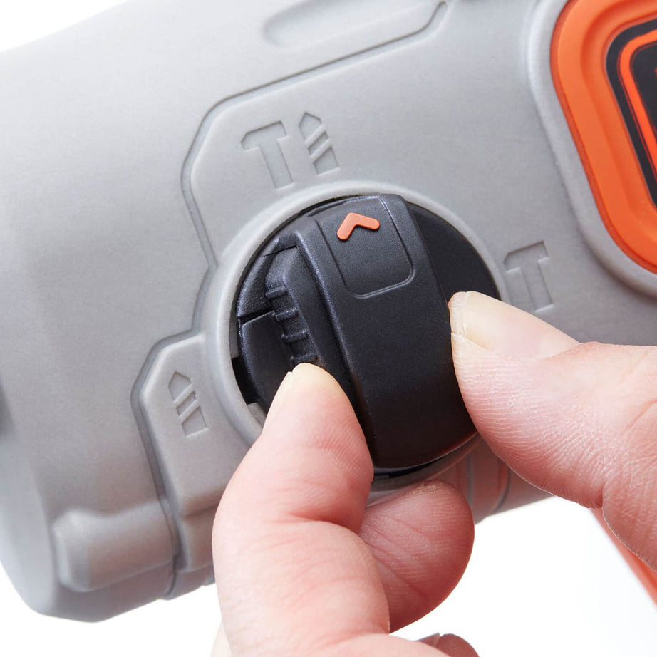 Black+Decker SDS+ Drill Cordless BCD900D1K-GB 18V 1 x 2Ah Li-ion Brushless - Image 5