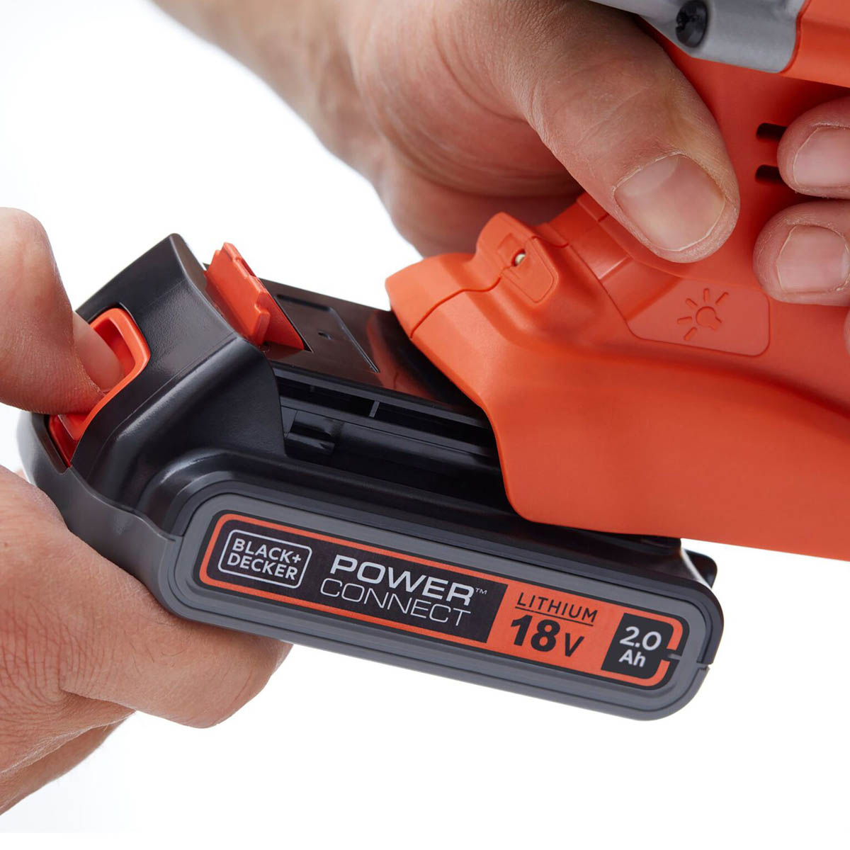 Black+Decker SDS+ Drill Cordless BCD900D1K-GB 18V 1 x 2Ah Li-ion Brushless - Image 6